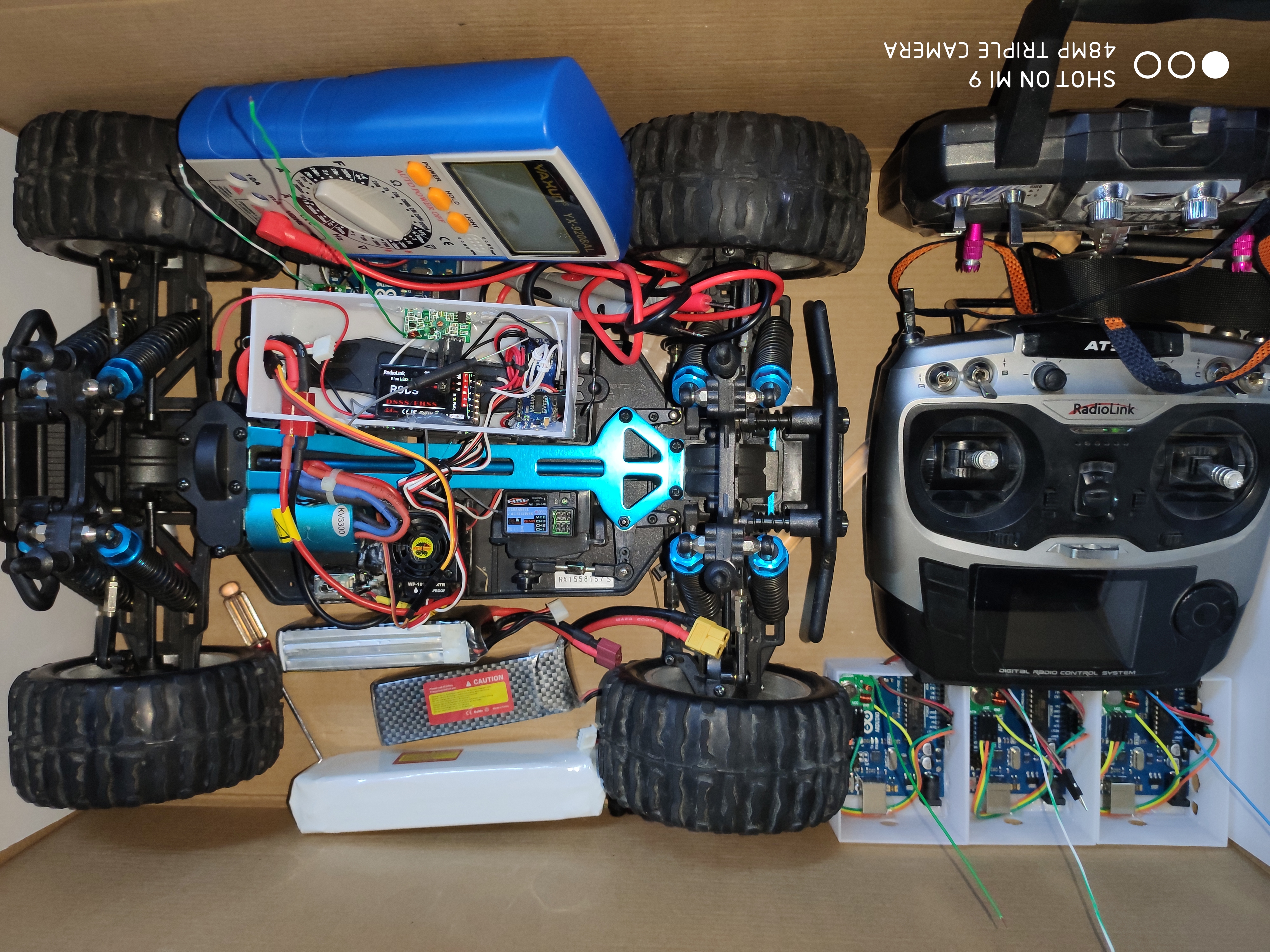 Patent hardware wiring and bench test